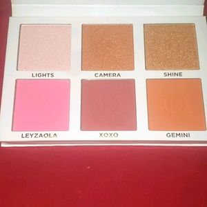 Blush and highlight pallete